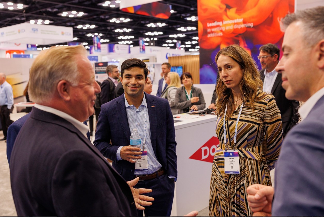 国际涂料工业展现场照片