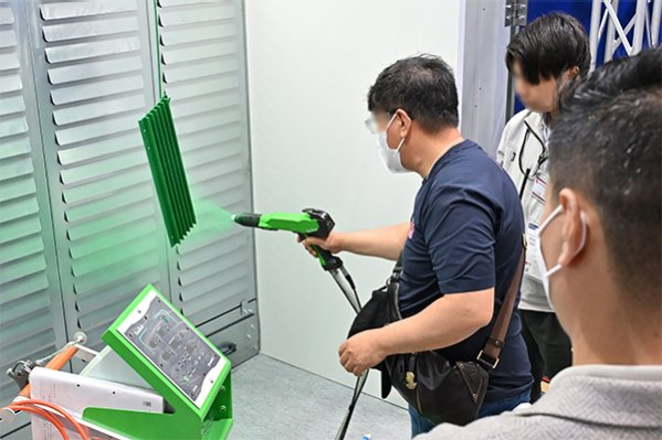 国际涂料工业展现场照片