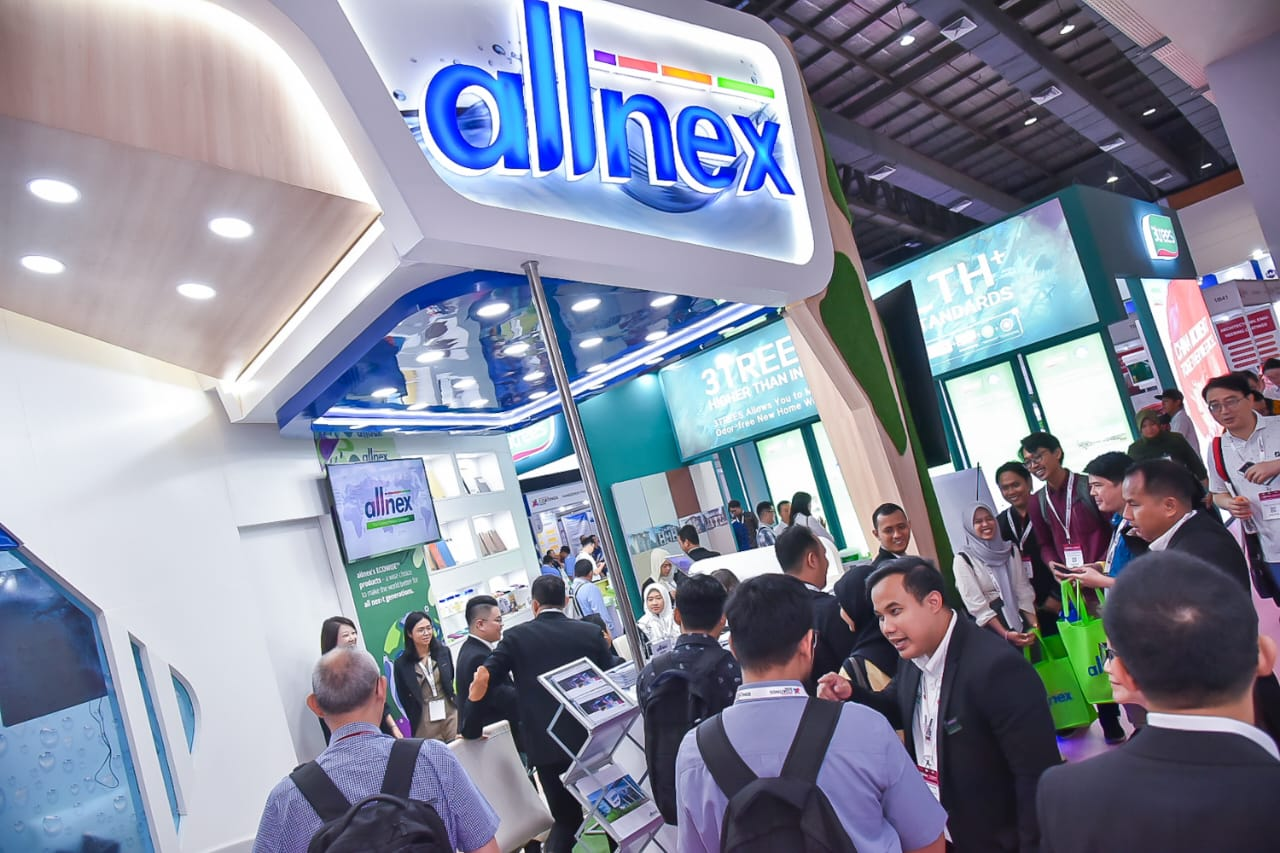 国际涂料工业展现场照片