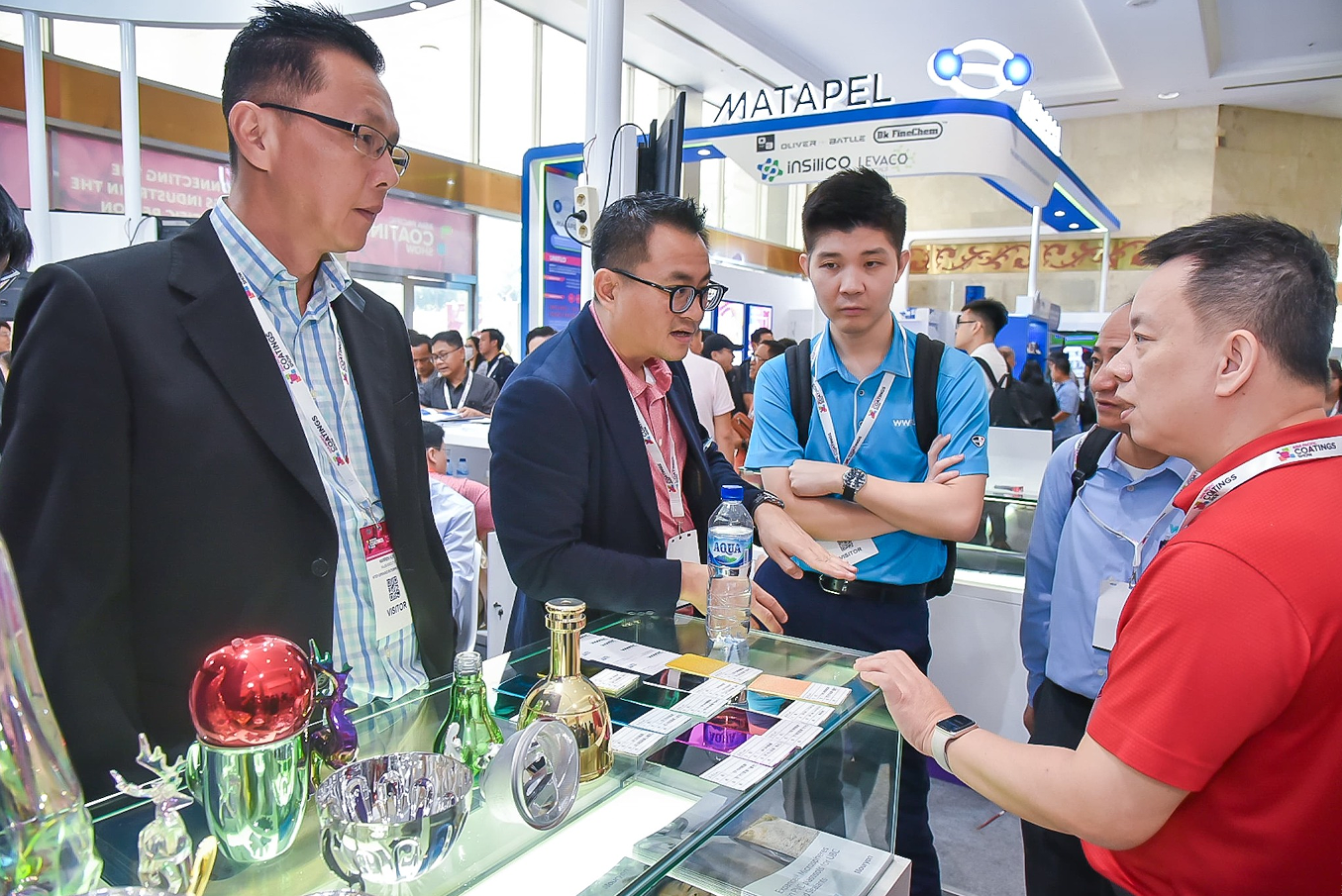 国际涂料工业展现场照片