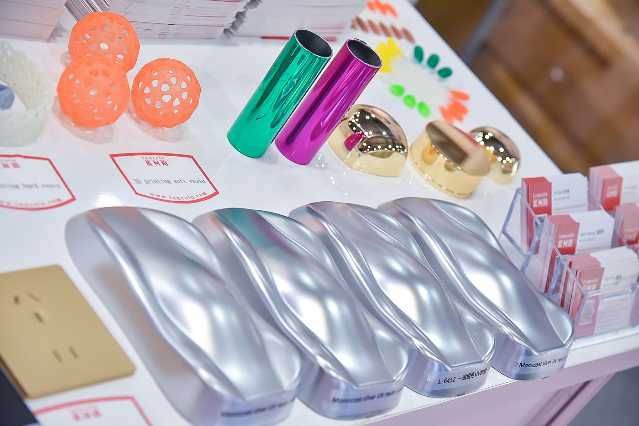 国际涂料工业展现场照片