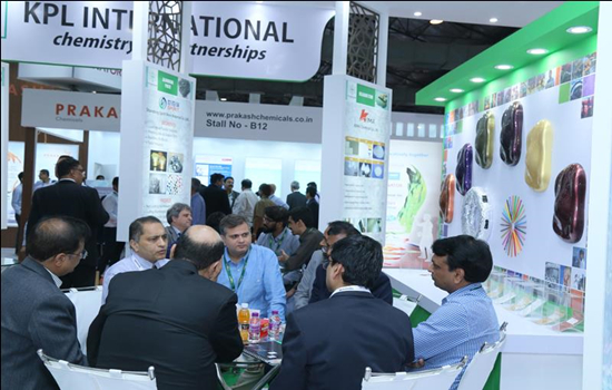 国际涂料工业展现场照片