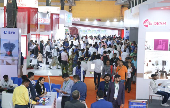 国际涂料工业展现场照片