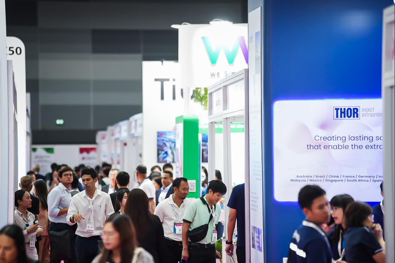 国际涂料工业展现场照片