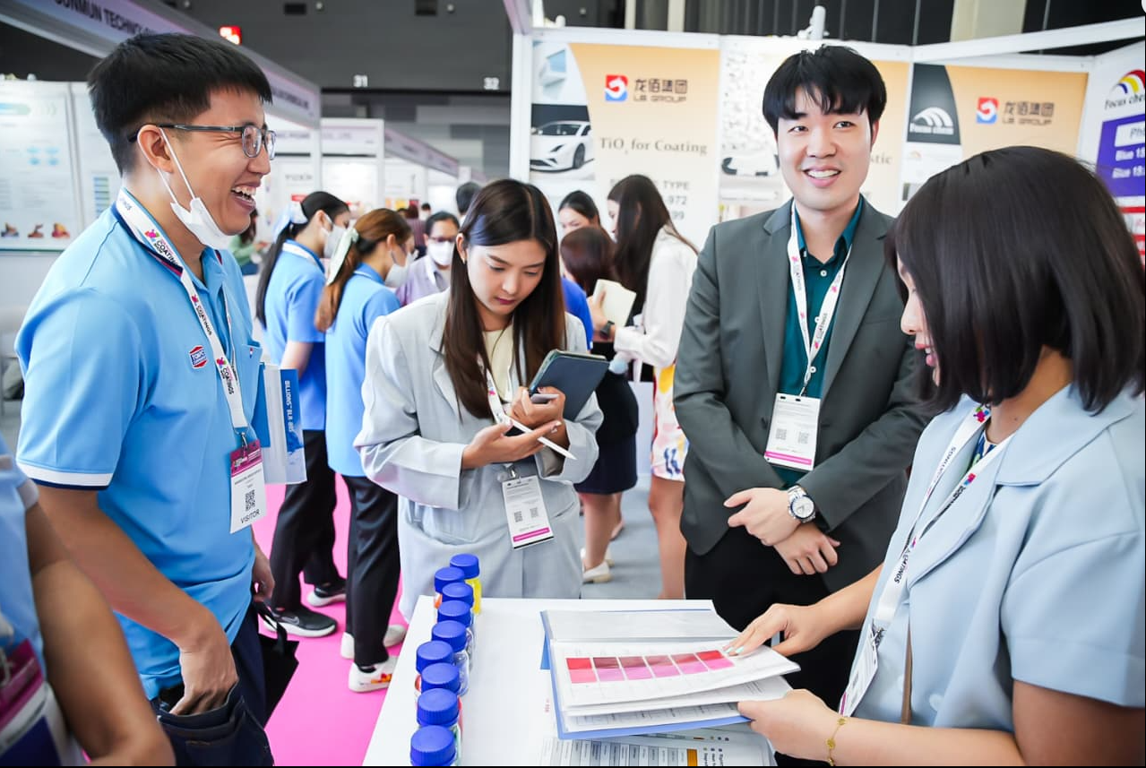 国际涂料工业展现场照片