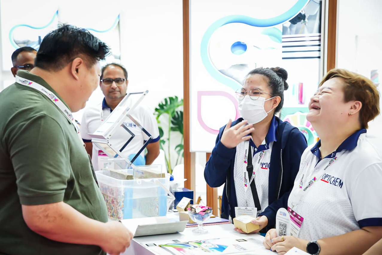 国际涂料工业展现场照片