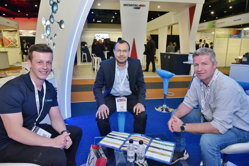 国际涂料工业展现场照片