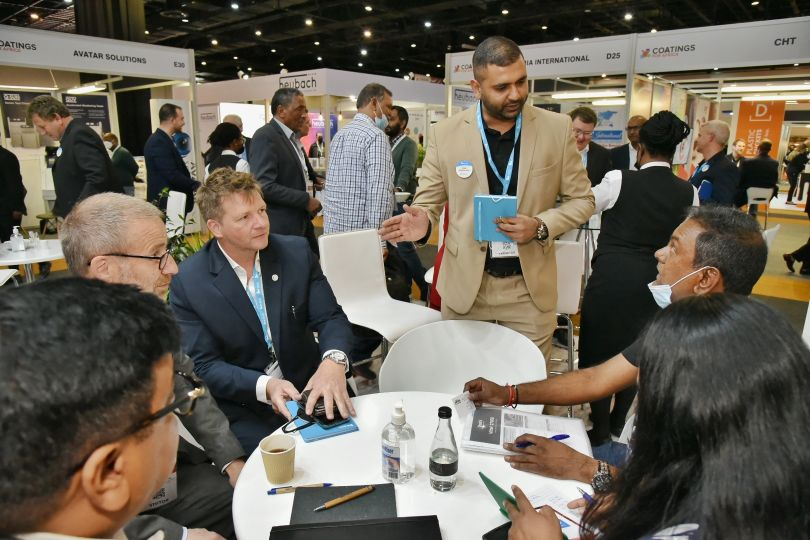 国际涂料工业展现场照片