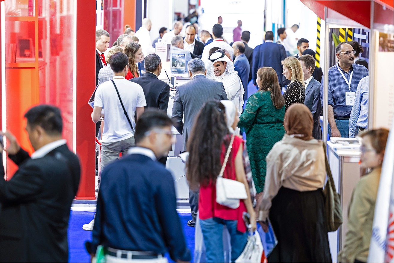 国际涂料工业展现场照片