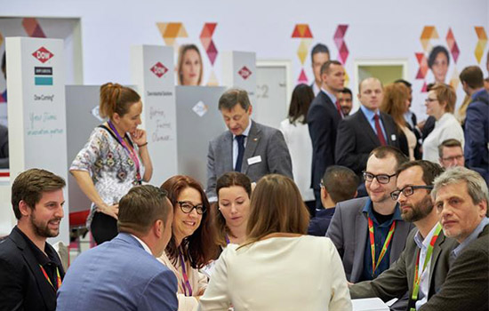 国际涂料工业展现场照片