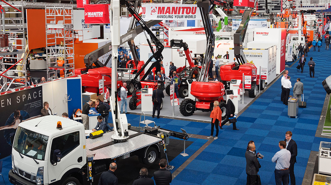 国际涂料工业展现场照片