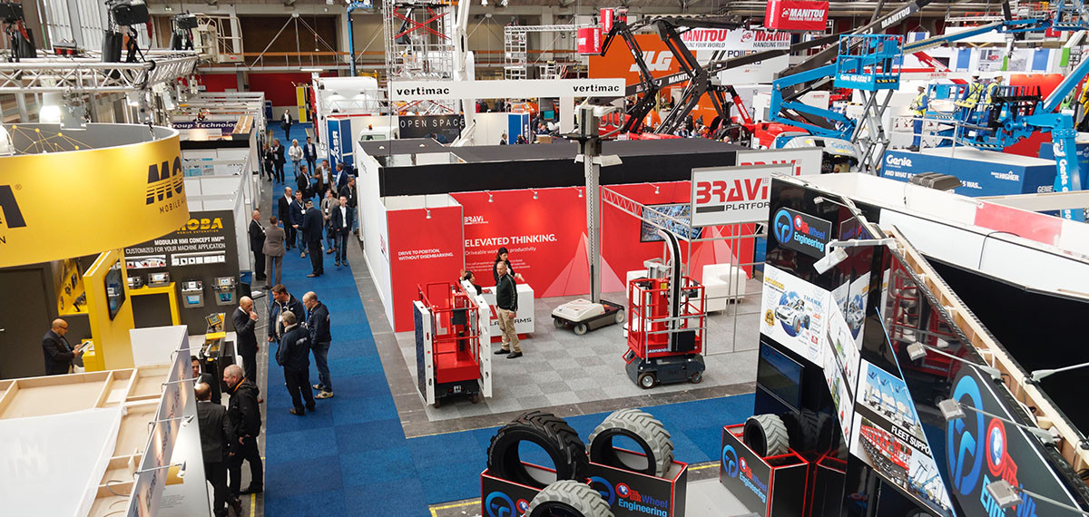 国际涂料工业展现场照片