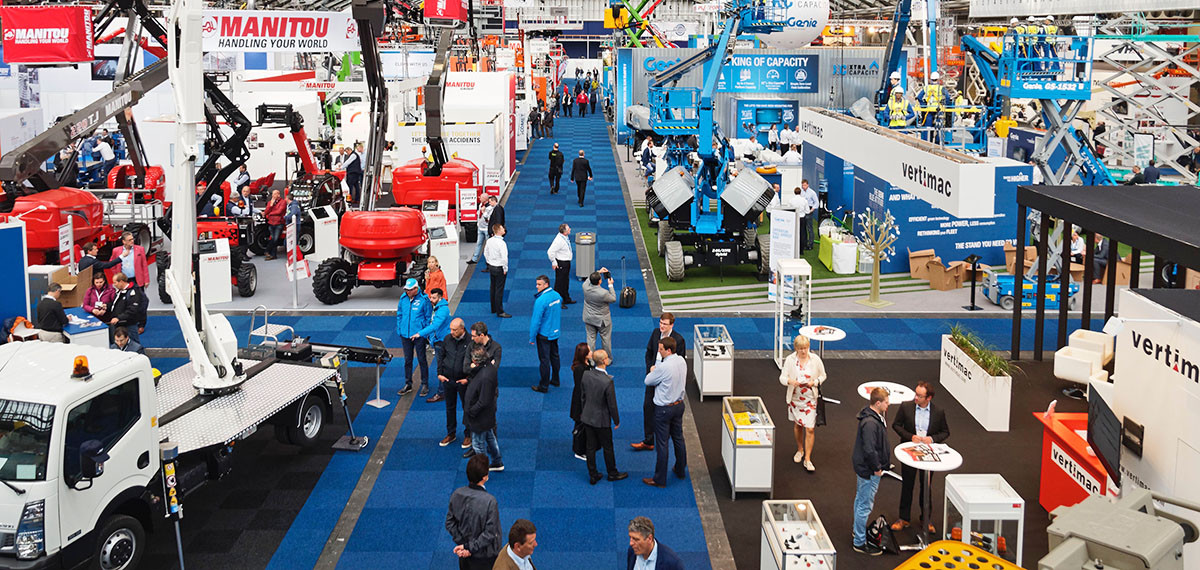 国际涂料工业展现场照片