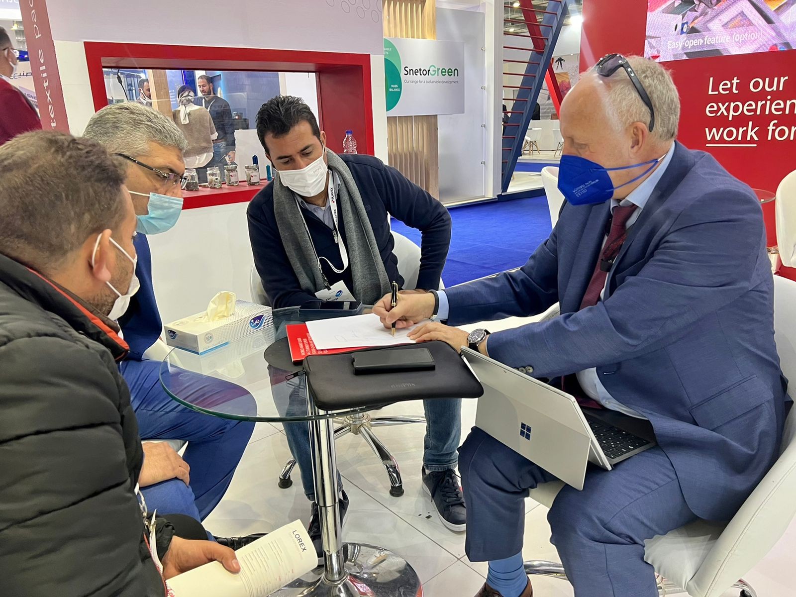 国际涂料工业展现场照片