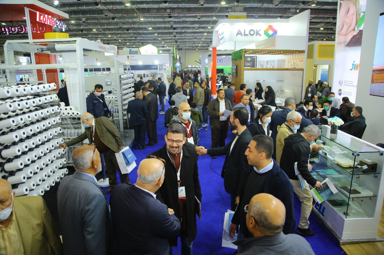 国际涂料工业展现场照片