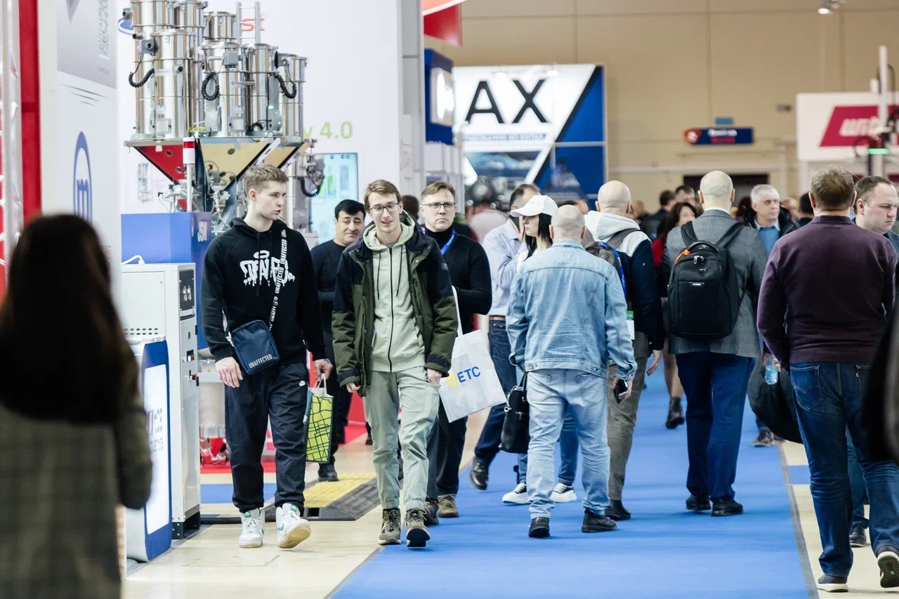 国际涂料工业展现场照片