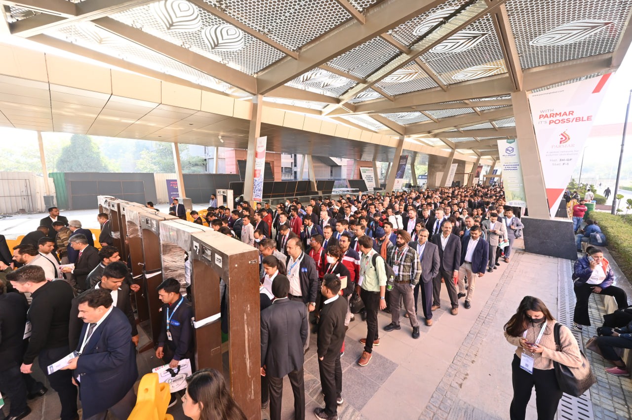 国际涂料工业展现场照片