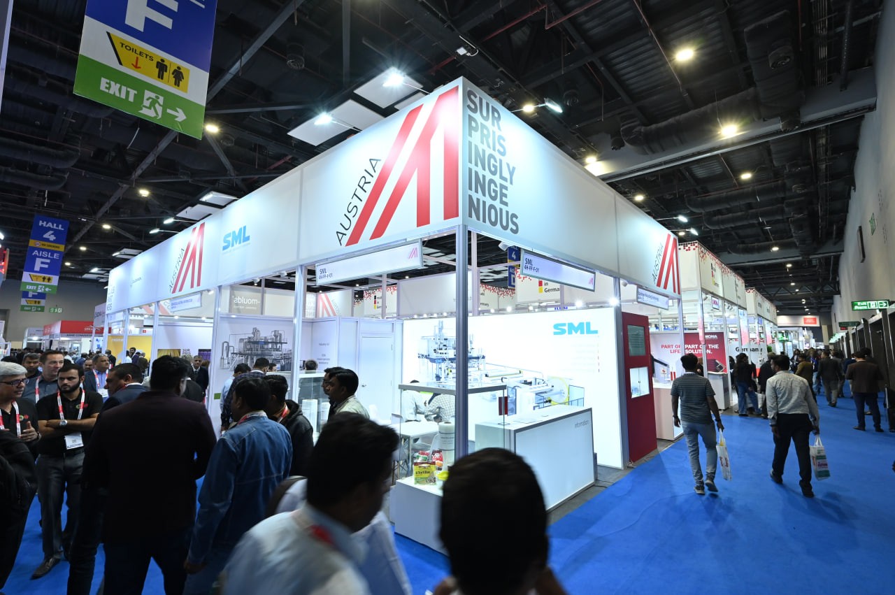 国际涂料工业展现场照片