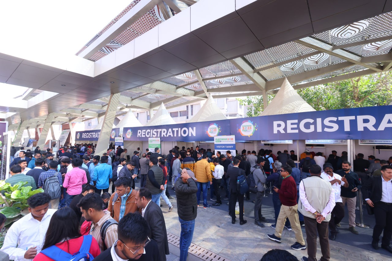 国际涂料工业展现场照片