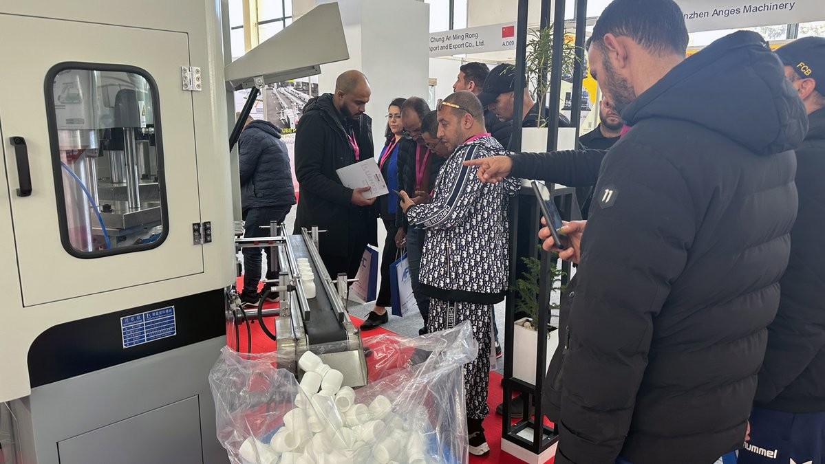 国际涂料工业展现场照片