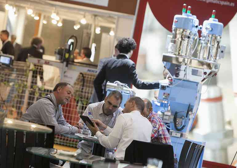 国际涂料工业展现场照片