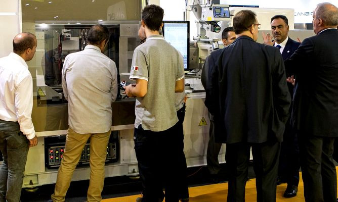 国际涂料工业展现场照片