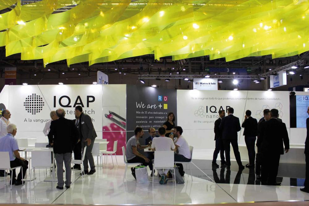 国际涂料工业展现场照片