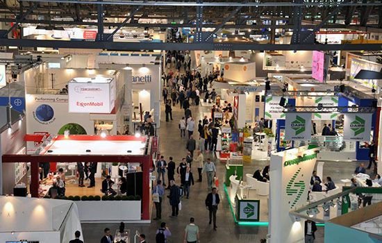 国际涂料工业展现场照片