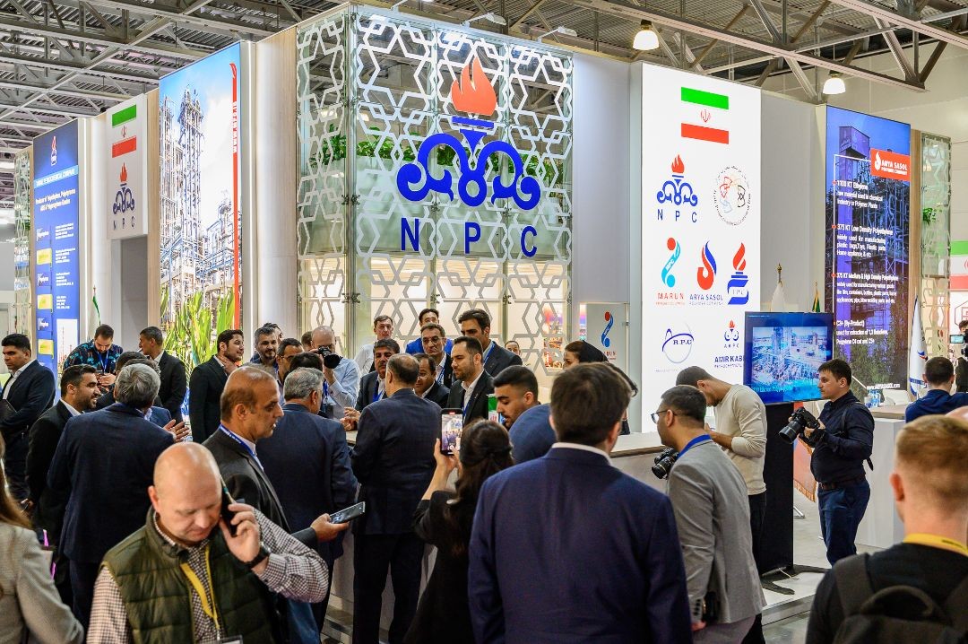 国际涂料工业展现场照片