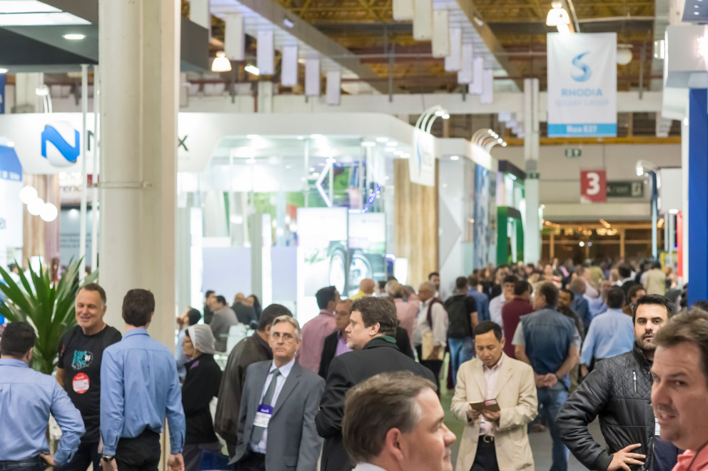 国际涂料工业展现场照片