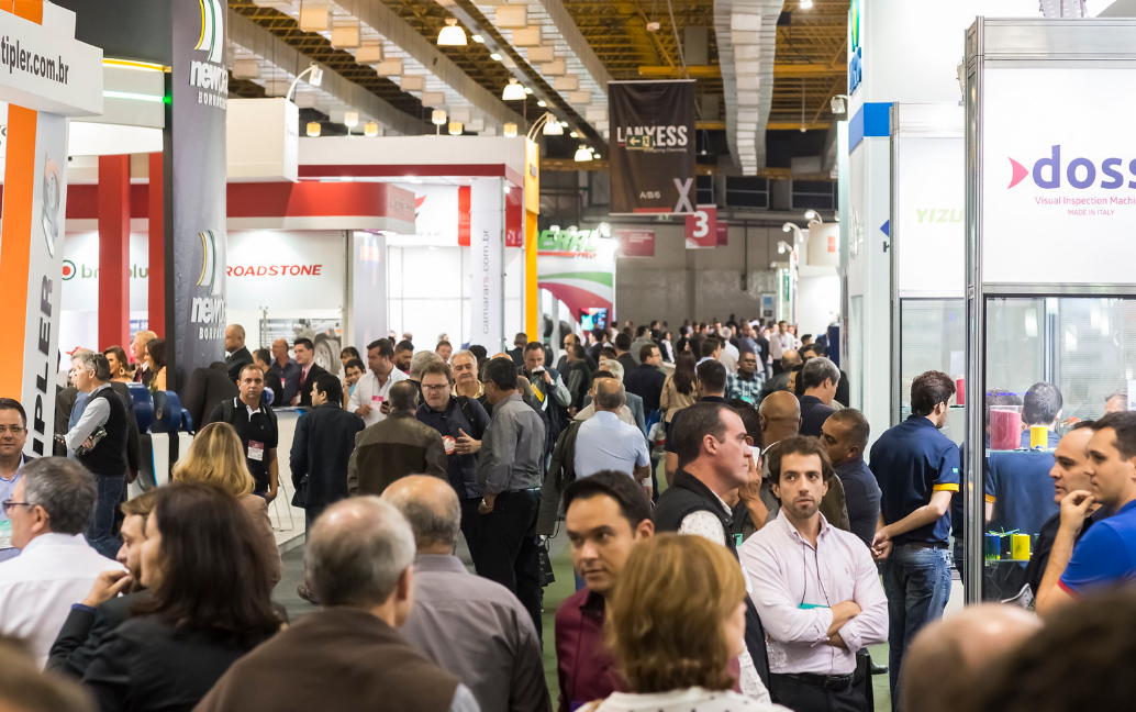 国际涂料工业展现场照片