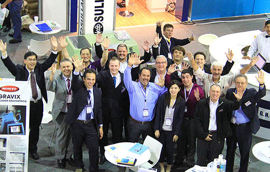 国际涂料工业展现场照片