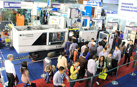 国际涂料工业展现场照片