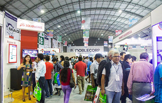 国际涂料工业展现场照片