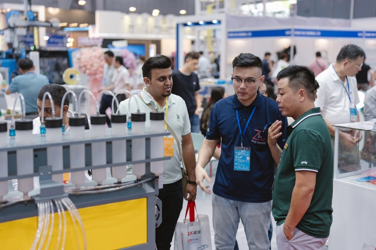 国际涂料工业展现场照片