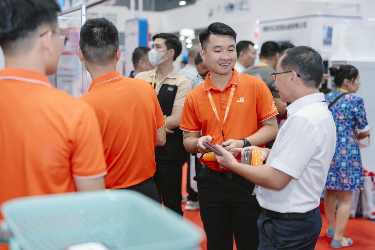 国际涂料工业展现场照片