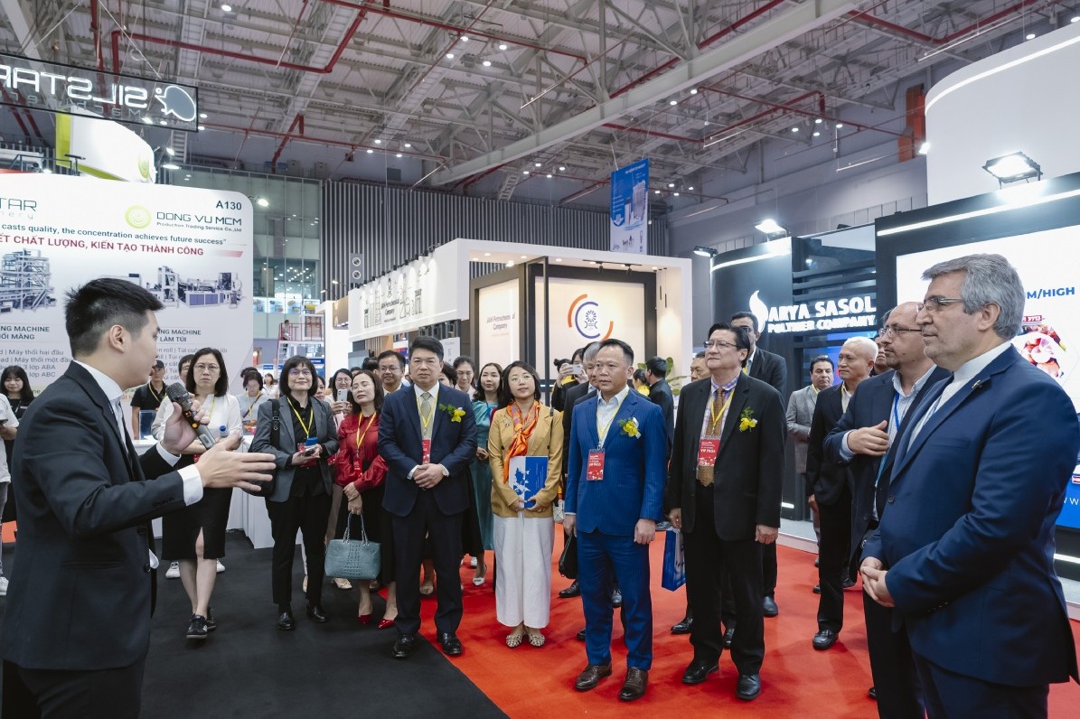 国际涂料工业展现场照片