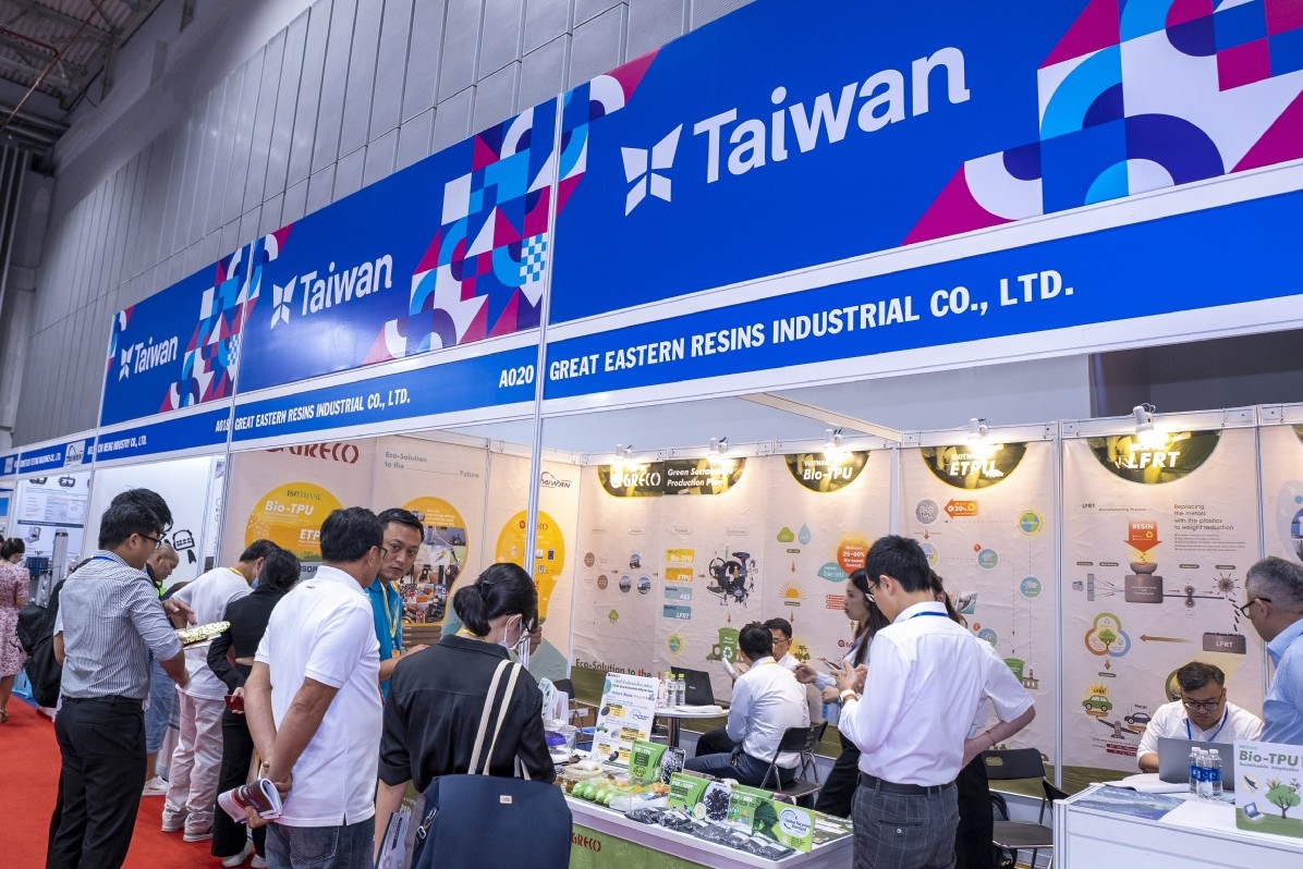 国际涂料工业展现场照片