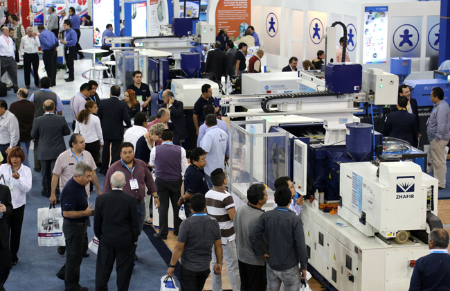 国际涂料工业展现场照片