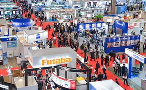 国际涂料工业展现场照片