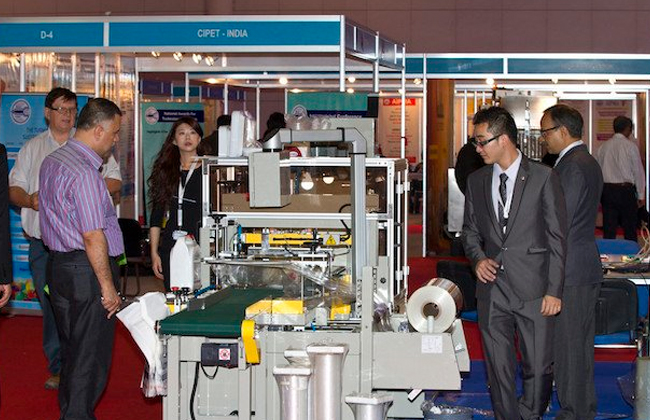 国际涂料工业展现场照片