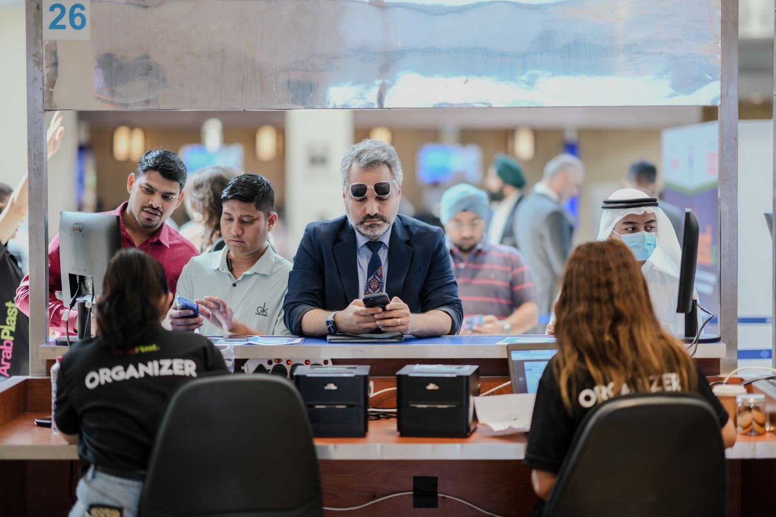 国际涂料工业展现场照片