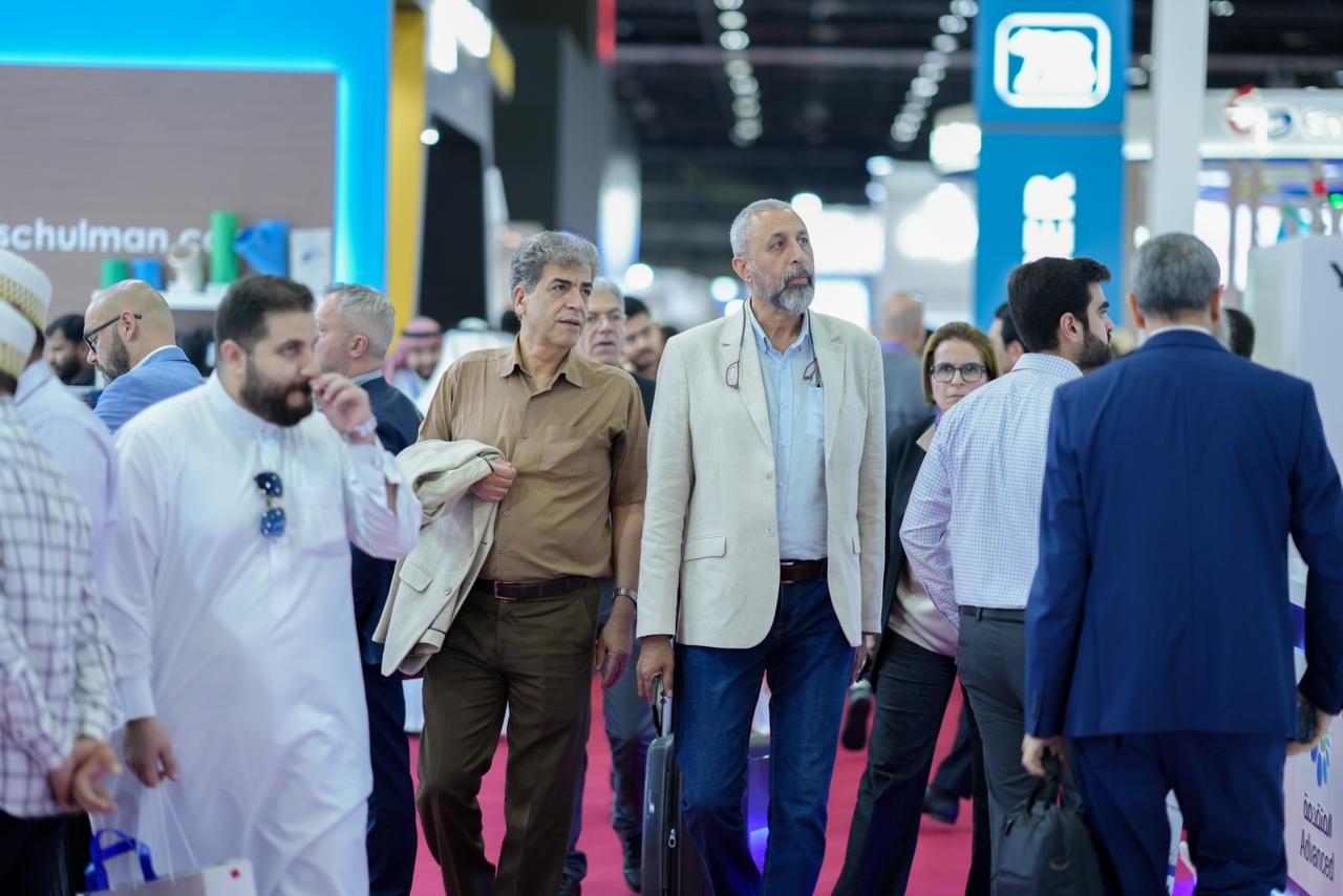 国际涂料工业展现场照片