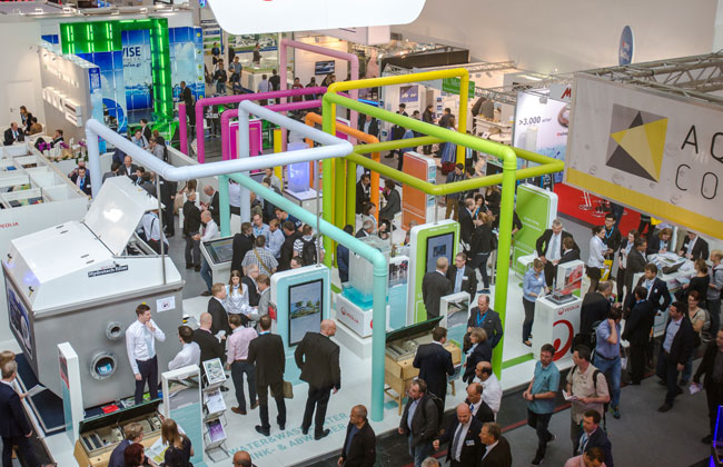 国际涂料工业展现场照片