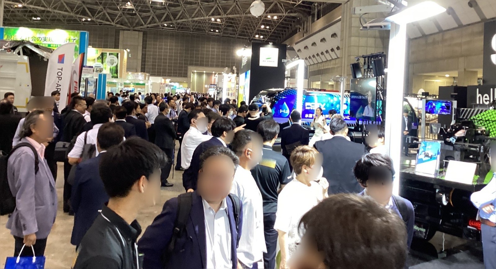 国际涂料工业展现场照片