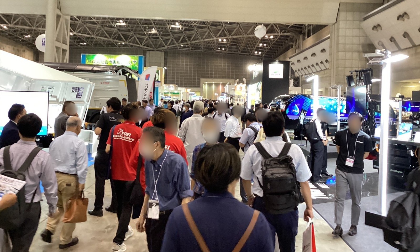 国际涂料工业展现场照片