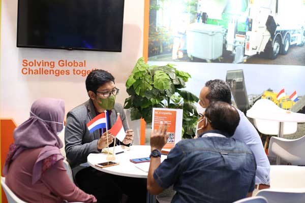 国际涂料工业展现场照片