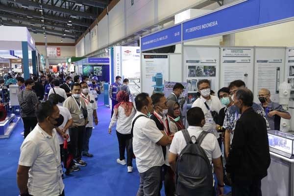 国际涂料工业展现场照片