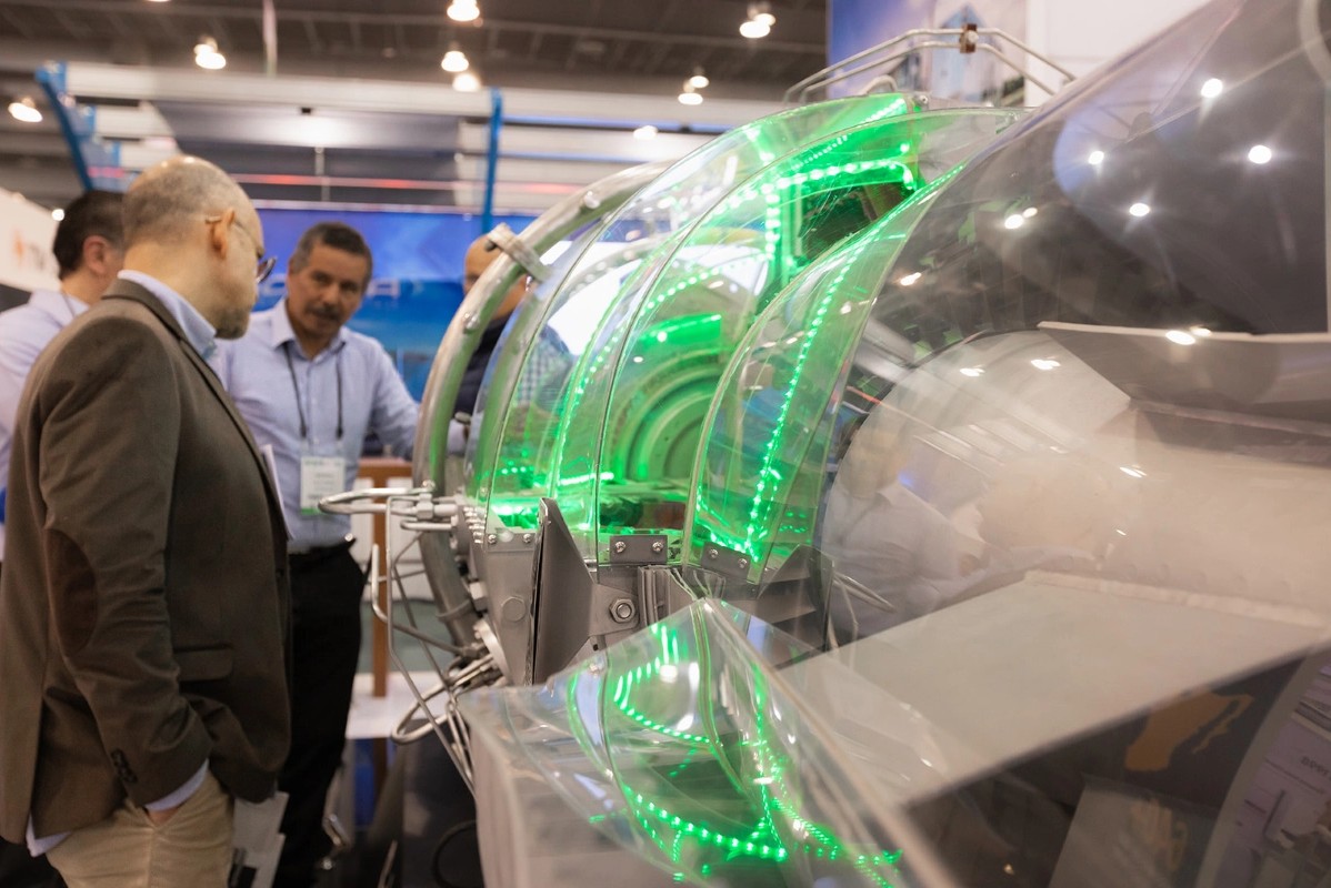 国际涂料工业展现场照片