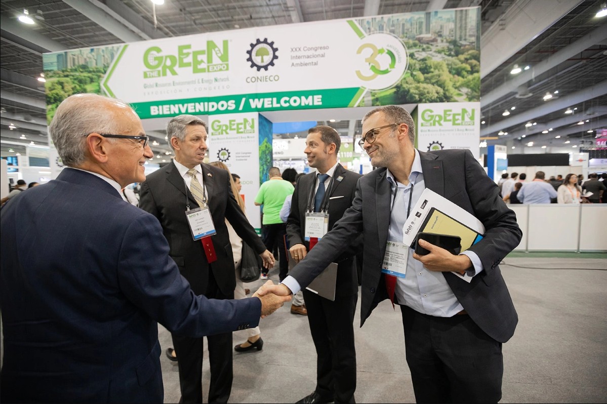 国际涂料工业展现场照片